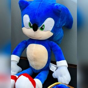 Sonic The Hedgehog 2 The Movie Plush Toy Factory Brand New Exclusive